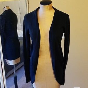 Mossimo lightweight longsleeved black cardigan